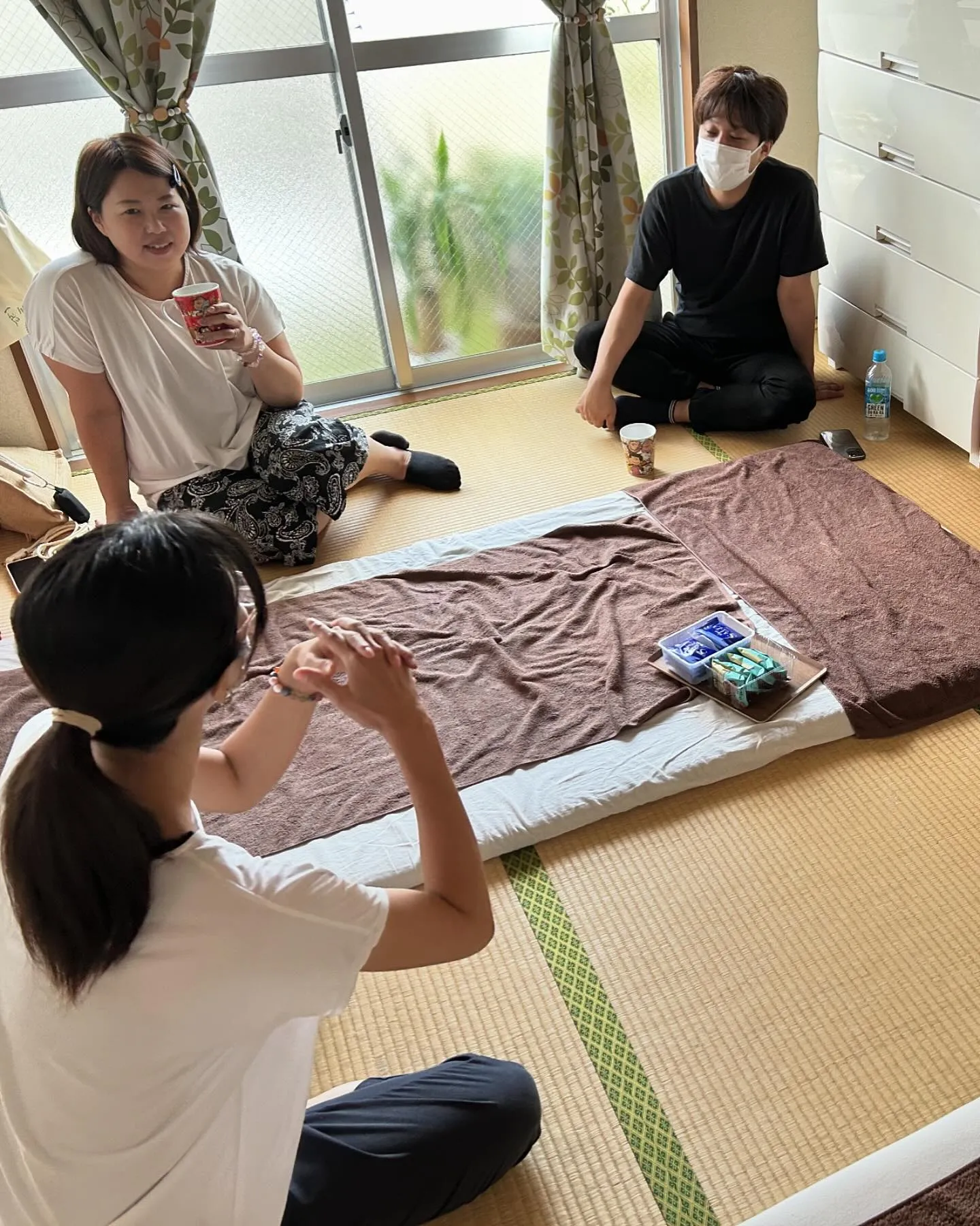 本日はじめてのタイマッサージ（？）練習会❣️開催いたしました...