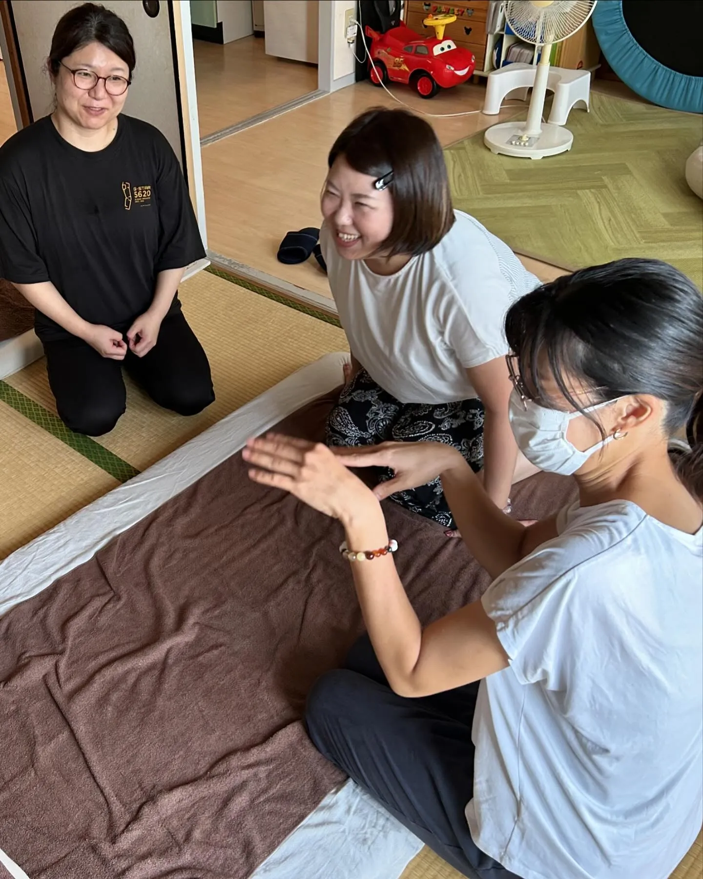 本日はじめてのタイマッサージ（？）練習会❣️開催いたしました...