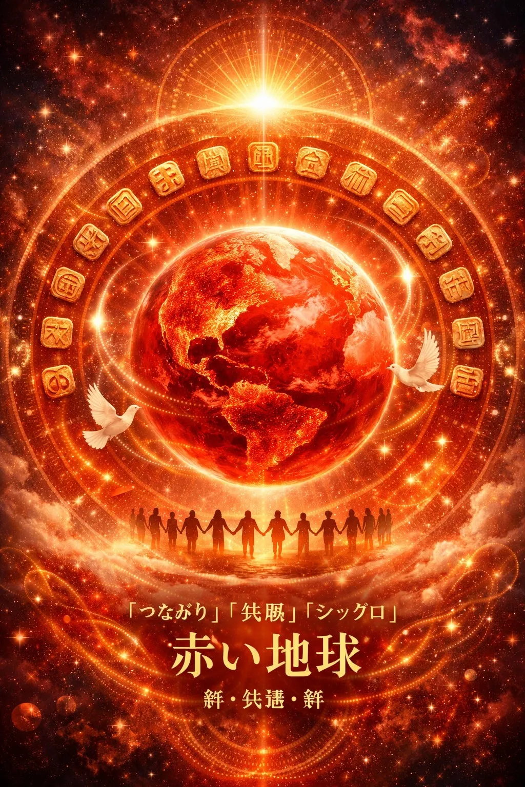 1月15日(木)のマヤ暦～大地とつながる～